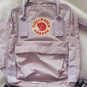 Fjall Raven Kanken Mini backpack Purple
